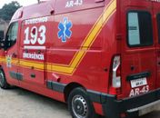 Corpo de Bombeiros.
