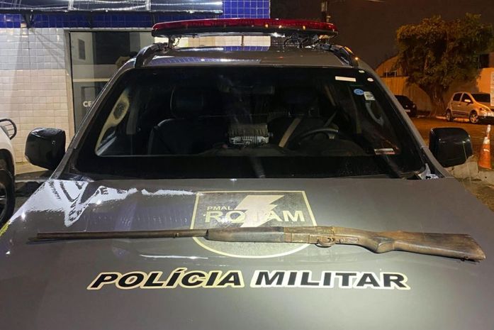 PM apreende 23 armas de fogo e mais de 164 kg de drogas em uma semana em AL