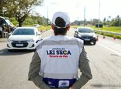Operação Lei Seca realiza mais de mil abordagens durante Semana Nacional de Trânsito