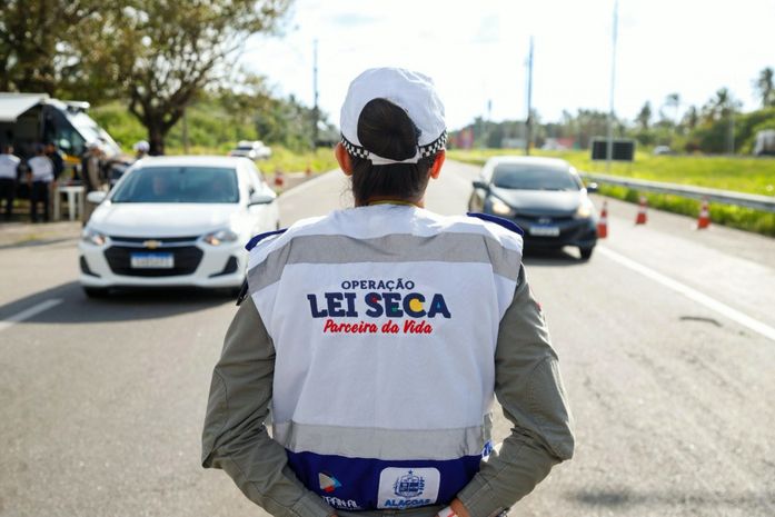 Operação Lei Seca realiza mais de mil abordagens durante Semana Nacional de Trânsito