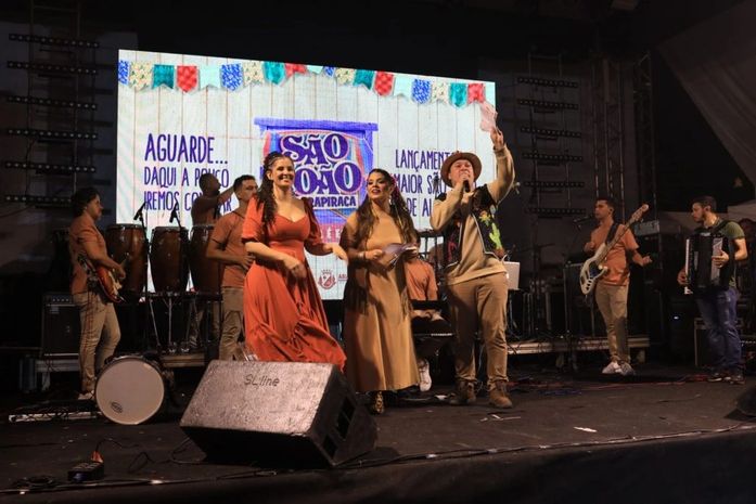 Prefeitura de Arapiraca divulga atrações musicais do maior São João do interior
