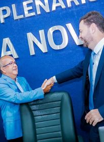 Chico Filho e Mourinha