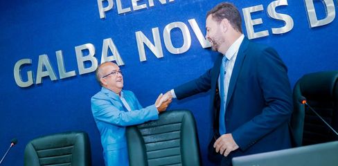 Chico Filho e Mourinha