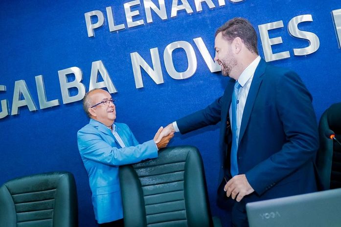 Chico Filho e Mourinha