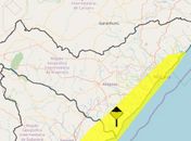 Alerta amarelo: Inmet emite aviso de acumulado de chuvas para 21 municípios alagoanos