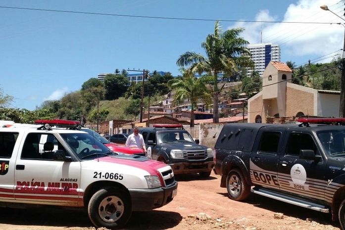 Reginaldo - Arquivo Operação policial busca suspeito no Vale do