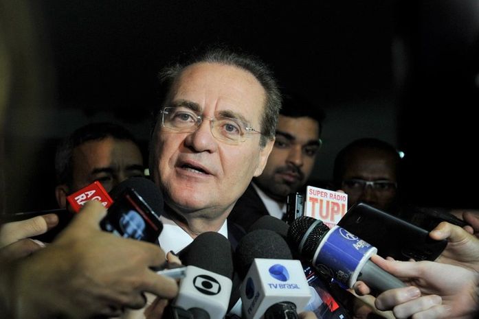 'Eu não tenho nada a esconder', diz Renan sobre pedido de quebra de sigilo