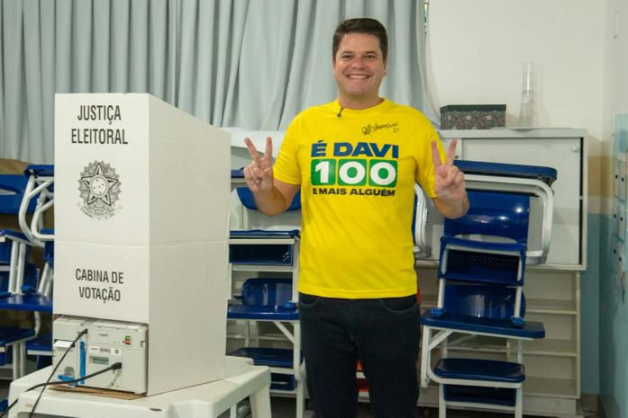 “A força do povo vai prevalecer”: Davi Davino Filho aposta no voto de última hora para virar o jogo e surpreender Alagoas