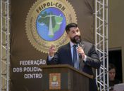 Deputado Fabio Costa participa de congresso no Tocantins e é reconhecido pelo empenho na aprovação da Lei Orgânica da Polícia Civil