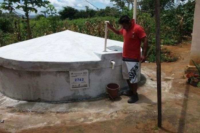 Agricultores familiares de Piranhas recebem 500 cisternas nesta quarta (19)
