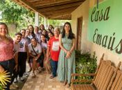 Grupos atendidos pelo CRAS participam de city tour religioso em Limoeiro de Anadia