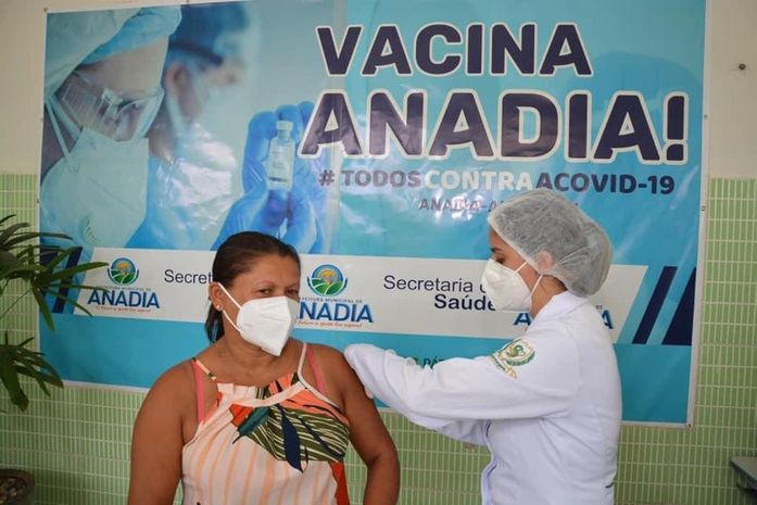 Anadia aplica mais de mil doses de vacinas contra a Covid-19