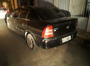 Carro usado pelos criminosos