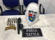 Arma e munições foram apreendidas em Rio Largo