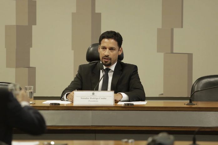 Senador Rodrigo Cunha