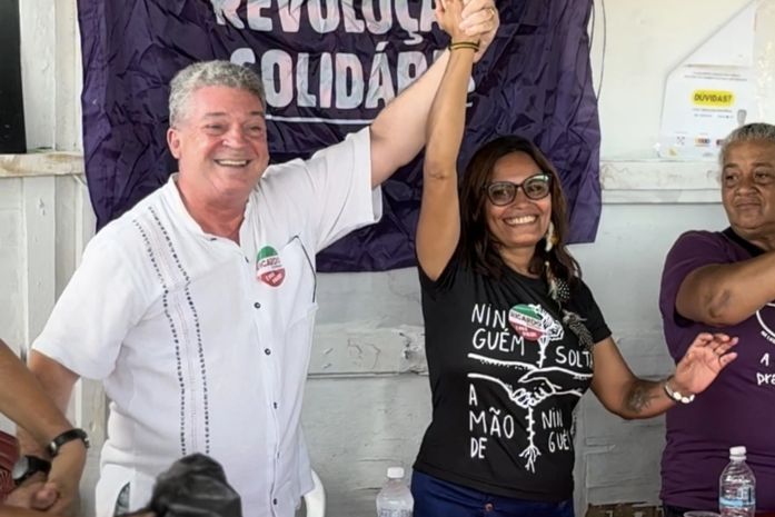 Pré-candidatura de Ricardo Barbosa avança com vice indicada por Guilherme Boulos