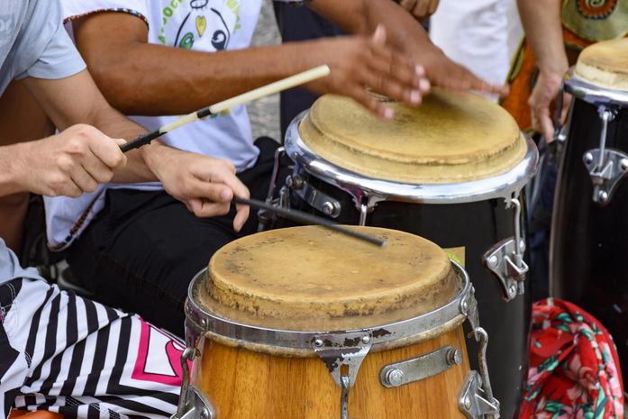 Curso gratuito de percussão está com inscrições abertas em Piaçabuçu