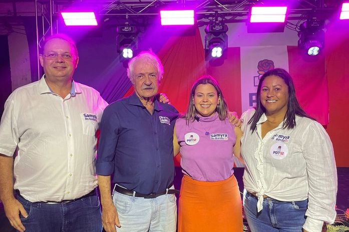 Girau: Inauguração da nova sede do PDT conta com presença de autoridades políticas