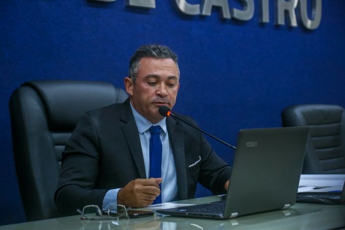 Vereador Luciano Marinho