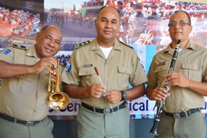 Integrantes da Banda da PM se destacam em trabalho social formando músicos em comunidade