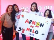 Projeto "Se liga no Ideb" movimenta alunos da Escola Municipal Arnon de Mello