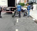 Semsc apreende bicicletas elétricas usadas em aluguel irregular na orla de Maceió