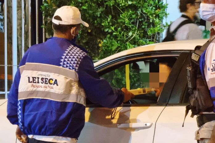 Primeiro trimestre de 2022 tem mais que o dobro de casos de alcoolemia ao volante em comparação a 2021