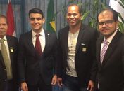 Chico, JHC, Chulapa e Alvinho, verba de 250 mil para esporte de Atalaia