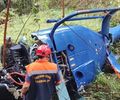 Menina sobrevivente de acidente de helicóptero deve ter alta hoje