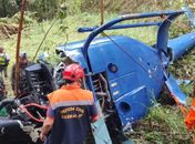 Menina sobrevivente de acidente de helicóptero deve ter alta hoje