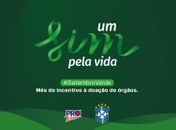 Setembro Verde: CBF e Fundação Pró-Rim faz campanha sobre doação de órgãos na 27ª rodada do Brasileirão