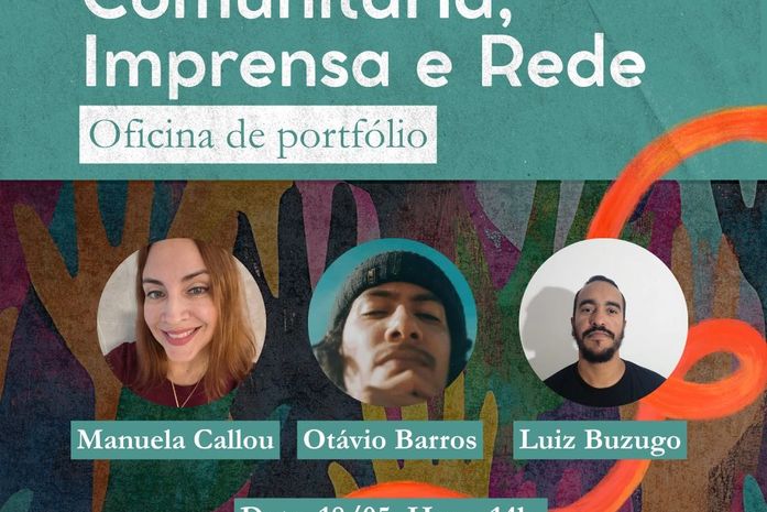Projeto de Extensão do curso de Relações Públicas em parceria com o Projeto Memória e Produção em Territórios Culturais promove Oficina de Portfólio no dia 18 de maio