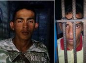 Carlos Henrique da Silva, de 19 anos, e Marcos Antônio Santos Silva, 20 anos, respectivamente