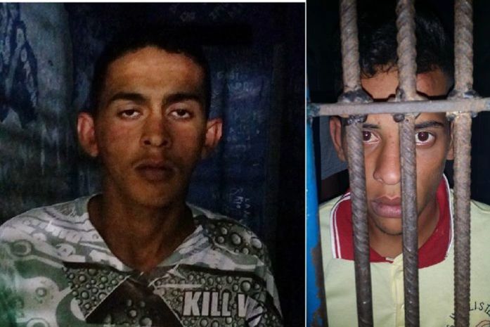 Carlos Henrique da Silva, de 19 anos, e Marcos Antônio Santos Silva, 20 anos, respectivamente