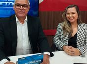 Programa Neto Auto entrevista Michelle Bispo, corretora de imóveis e gerente da GA Construtora