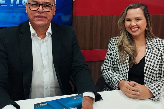 Programa Neto Auto entrevista Michelle Bispo, corretora de imóveis e gerente da GA Construtora