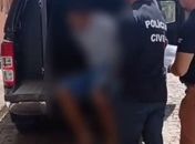Acusado de estuprar a enteada durante sete anos, desde que a menina tinha 5 anos, é preso pela PC
