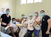 Mais 23 pacientes vencem a Covid-19 e deixam o HE do Agreste