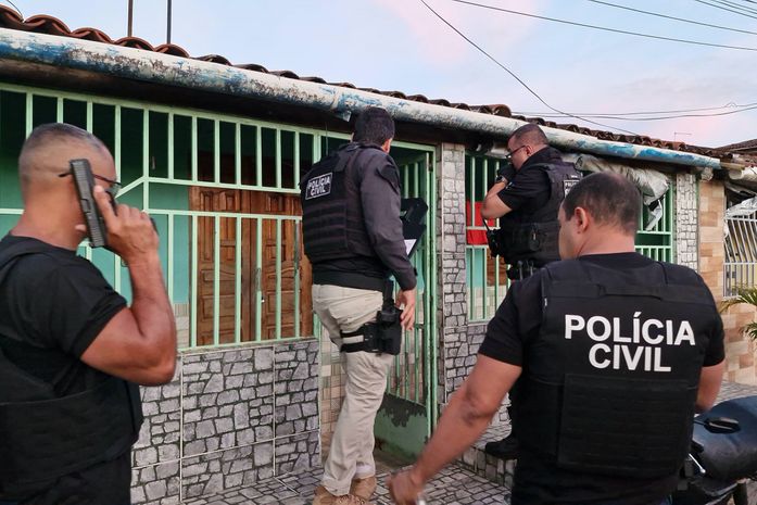 Dupla é presa em operação contra homicídios e disputa por território do tráfico em AL