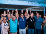 Avançando na disputa pelo Senado, Arthur Lira reuniu centenas de apoiadores no ABC, Fernão Velho, Rio Novo e no município de Atalaia