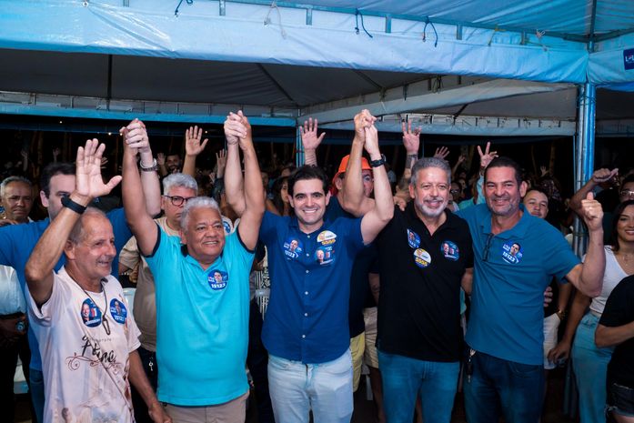 Avançando na disputa pelo Senado, Arthur Lira reuniu centenas de apoiadores no ABC, Fernão Velho, Rio Novo e no município de Atalaia