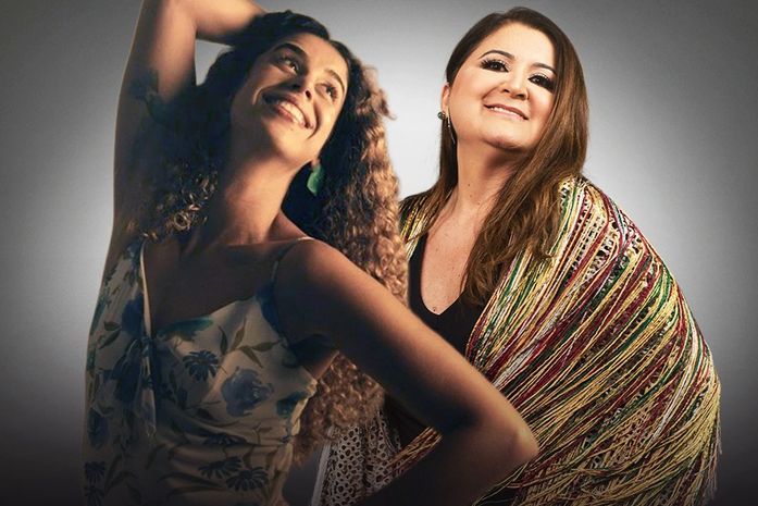 Wilma e Llari dividem o palco no show “Vozes e Vivências” em Arapiraca e Maceió