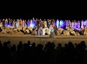 Em única apresentação, Paixão de Cristo na Cidade de Maria atrai multidões