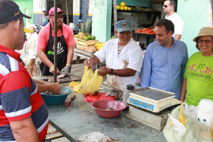 Feiras livres intensificam vendas de pescado em Arapiraca