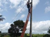 Infraestrutura de Santana do Mundaú realiza serviços por toda a cidade