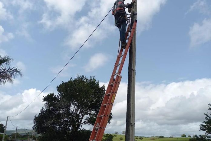 Infraestrutura de Santana do Mundaú realiza serviços por toda a cidade