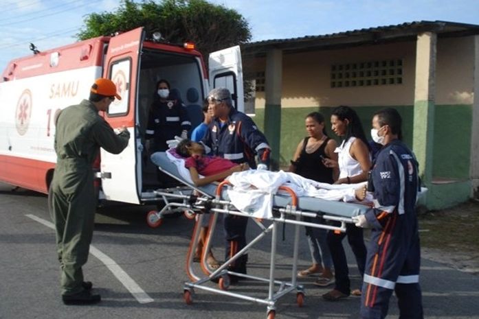 Atendimento do Samu