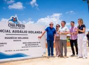 Cibele Moura participa de entrega de obras em Chã Preta; município já foi beneficiado com R$ 2,1 milhões em emendas da parlamentar