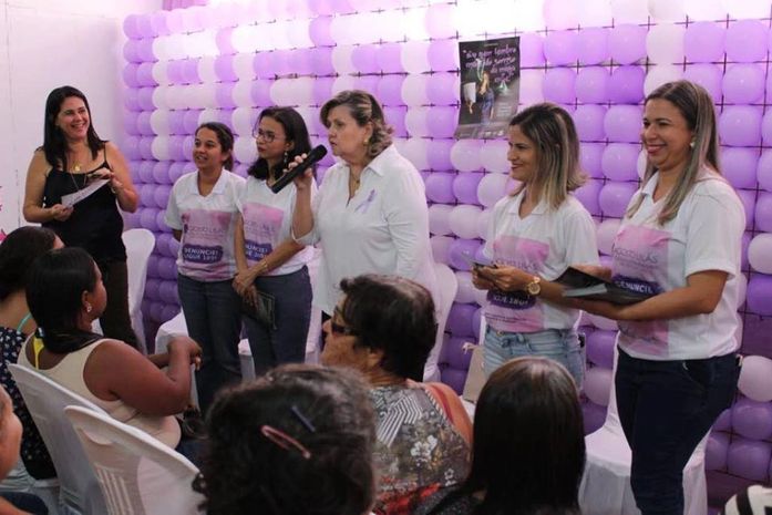 Agosto Lilás: CREAS de Santana do Mundaú promove palestra