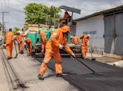 Alguns trabalhadores atuam em obras da Prefeitura de Maceió há 50 anos